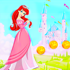 Little Princess Mermaid World Running Game icon