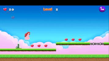Little Princess Mermaid World Running Game screenshot 2