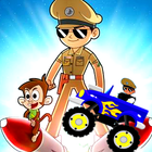 super little singham hill climb car racing ไอคอน