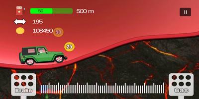 super little singham hill climb car racing โปสเตอร์