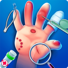 Icona Medico di chirurgia della mano -  gioco