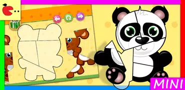 Puzzle for toddlers: puzzle games for boys