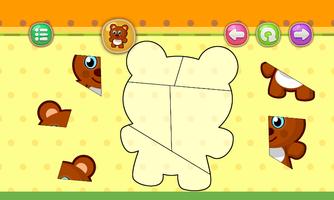 Puzzle for toddlers: puzzle games for boys پوسٹر