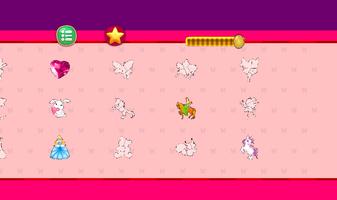 Puzzle games for Girls kids: princess and unicorns screenshot 3