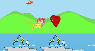 Fairy Girl Flying Game poster