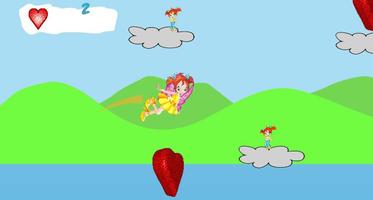 Fairy Girl Flying Game screenshot 2