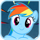 HD Rainbow Dash My Little Pony Wallpapers أيقونة