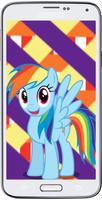 HD Rainbow Dash My Little Pony Wallpapers تصوير الشاشة 3