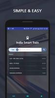 India Smart Train capture d'écran 3