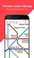 LONDON SMART TUBE-Underground постер