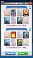 Card Recommender for Clash Royale screenshot 1