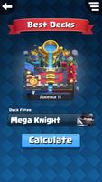 Poster Migliori mazzo per Clash Royale