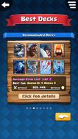 Лучшие колод для Clash Royale скриншот 1