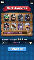 Deck Analyzer for Clash Royale پوسٹر