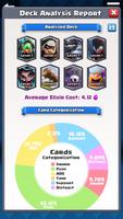 برنامه‌نما Deck Analyzer for Clash Royale عکس از صفحه