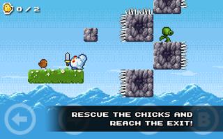 Cluckles' Adventure screenshot 1