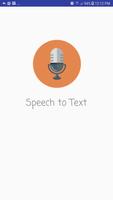 Speech To Text الملصق