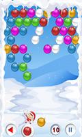 Christmas games Shooter bubble Poster