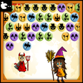 Halloween Games Bubble Shooter