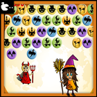 Halloween Games Bubble Shooter biểu tượng