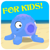 Children game Happy jelly pets kids  icon