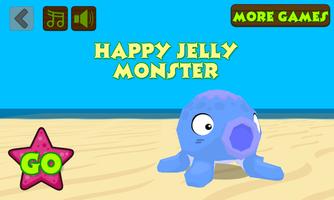 快乐果冻怪物的孩子 Happy jelly monster 海报