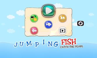 Jumping fish: Catch The Pearl capture d'écran 1