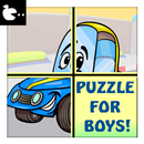 Kids Slide puzzle - for boys APK