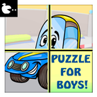 Kids Slide puzzle - for boys icône