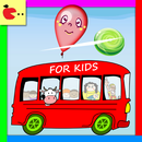 Balloon pop Games for children APK