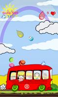Bonbons & Ballons - jeu de Bus Affiche