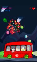 Bonbons & Ballons - jeu de Bus capture d'écran 1