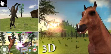 Pferdesimulator - 3D-Spiel
