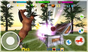 Horse Simulator 3d Animal Game: horse adventure poster