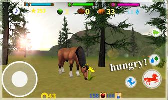 Horse Simulator 3d Animal Game: horse adventure screenshot 3