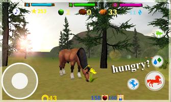 Simulador de caballo  3d juego captura de pantalla 3