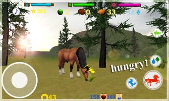 Horse Simulator 3d Animal Game: horse adventure syot layar 3