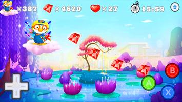 Pororo Rush World 2 截图 1