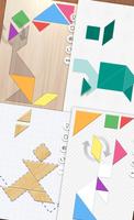 Tangram Zen plakat