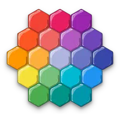 Скачать Hexagon Colors - Relaxing game APK