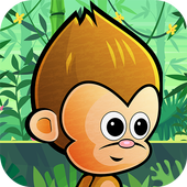 Endless Monkey Run أيقونة