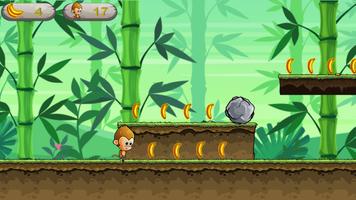 Endless Monkey Run syot layar 3