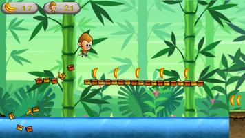 Endless Monkey Run স্ক্রিনশট 1