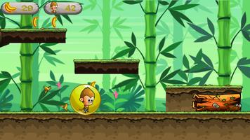 Endless Monkey Run Screenshot 2