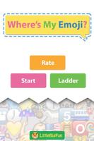 Where's My Emoji: Brain Wars ảnh chụp màn hình 1