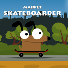 Madpet Skateboarder icône