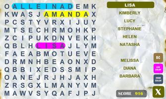 Word search تصوير الشاشة 2