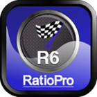 Yamaha R6 Gear Ratio Pro icône