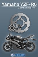 Yamaha R6 Gear Ratio Pro Affiche