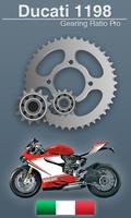 Ducati 1198 SR Gear Ratio Pro Affiche